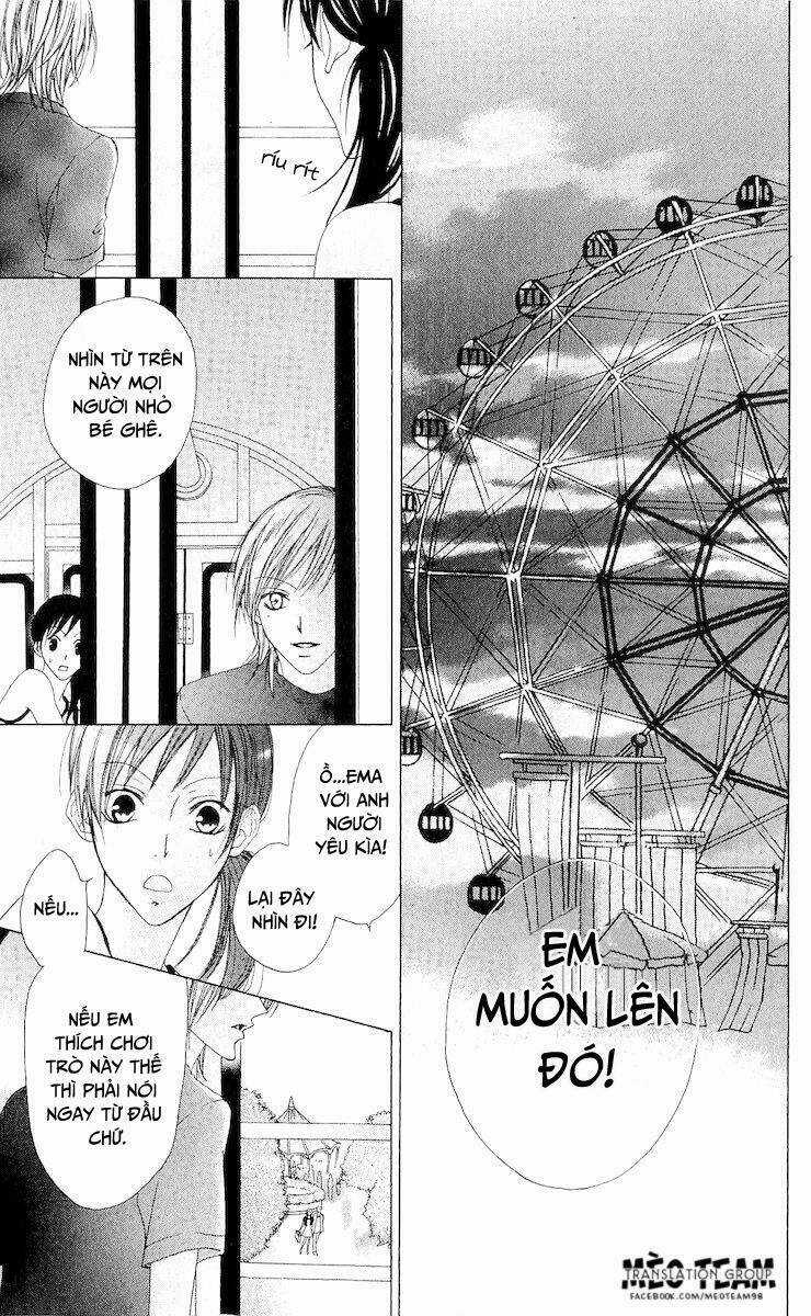 Venus Kisoukyoku Chapter 5 trang 23