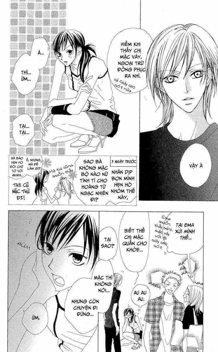 Venus Kisoukyoku Chapter 5 trang 8