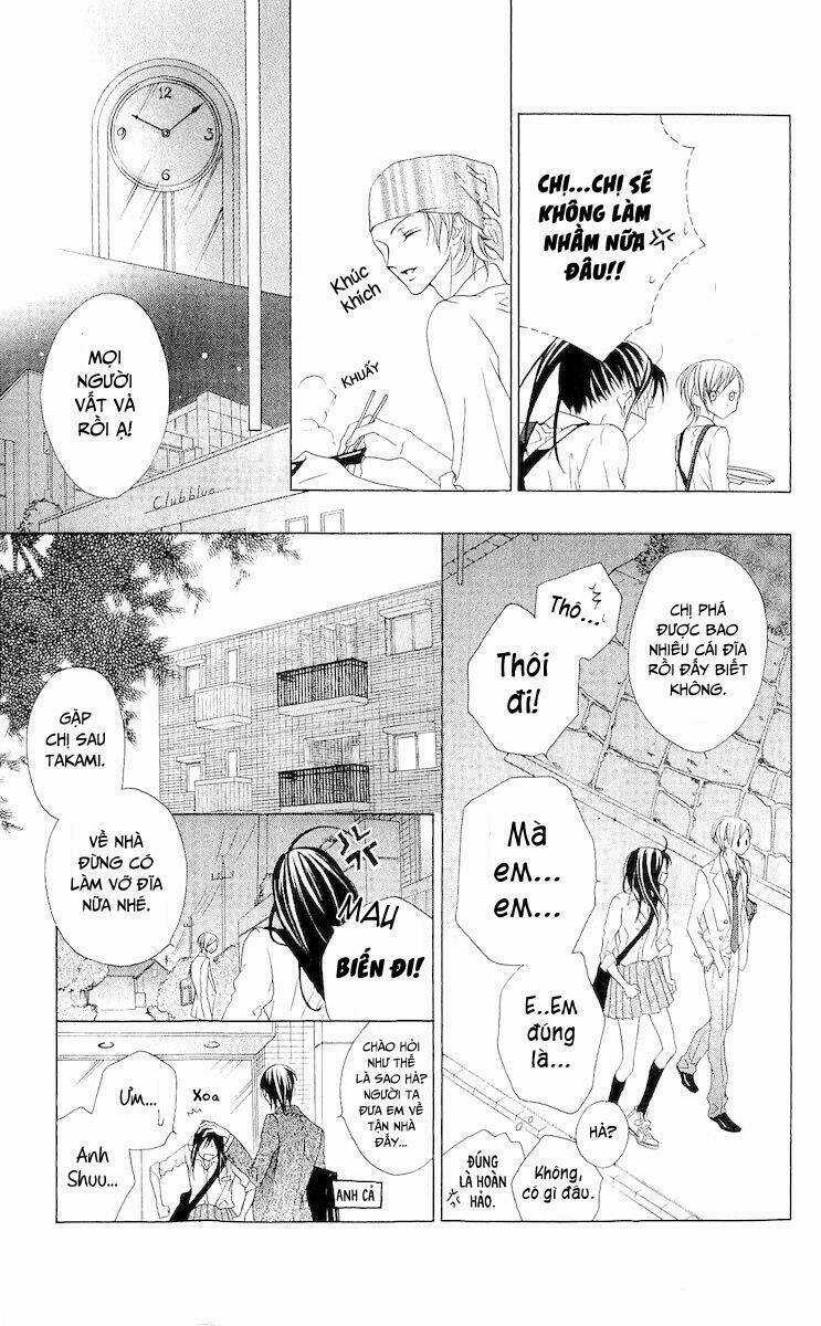 Venus Kisoukyoku Chapter 6 trang 12