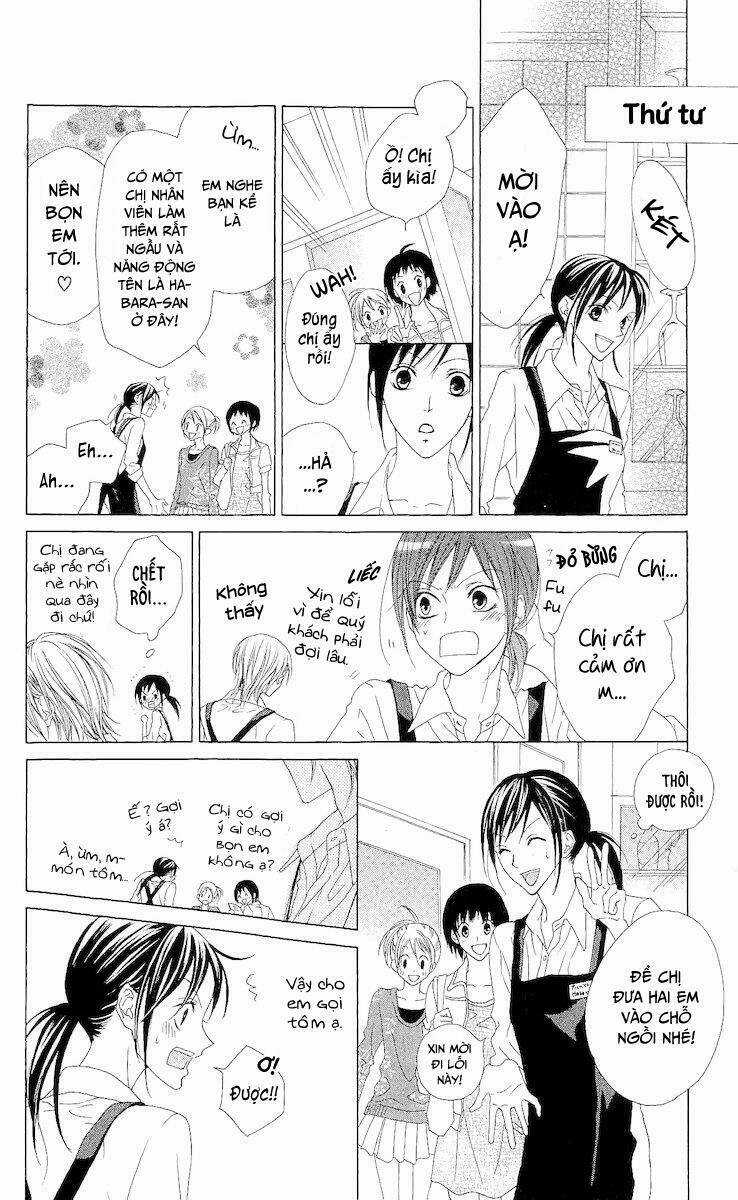 Venus Kisoukyoku Chapter 6 trang 13