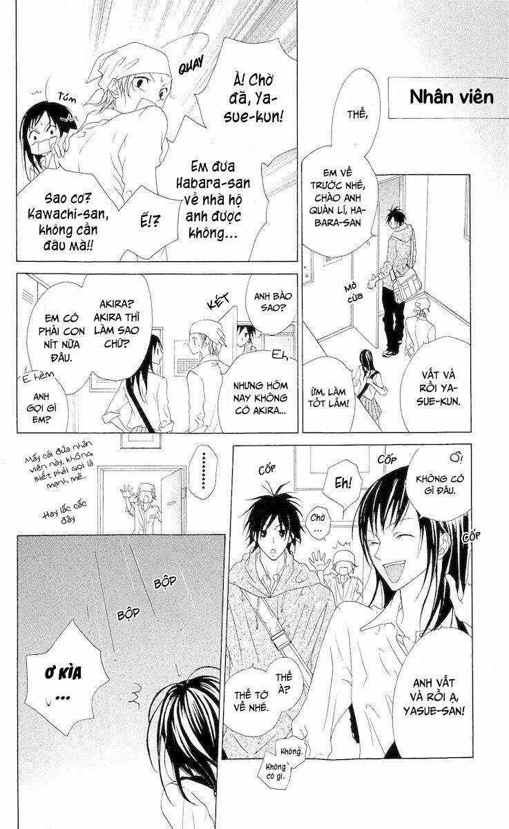 Venus Kisoukyoku Chapter 6 trang 15