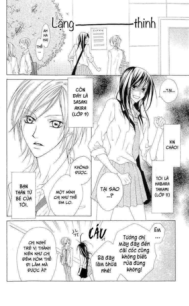 Venus Kisoukyoku Chapter 6 trang 7