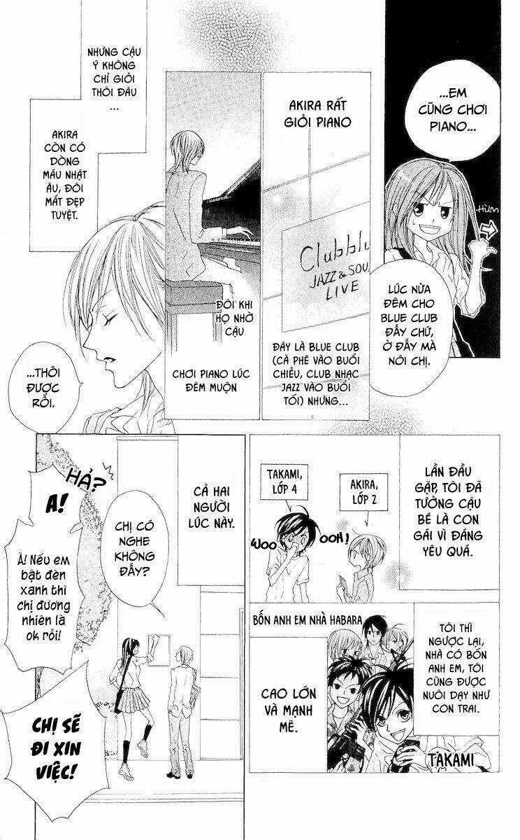 Venus Kisoukyoku Chapter 6 trang 8
