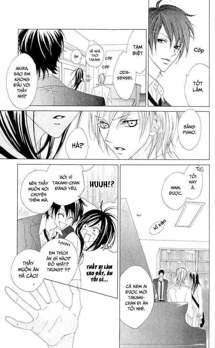 Venus Kisoukyoku Chapter 7 trang 17