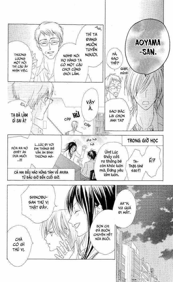 Venus Kisoukyoku Chapter 7 trang 8