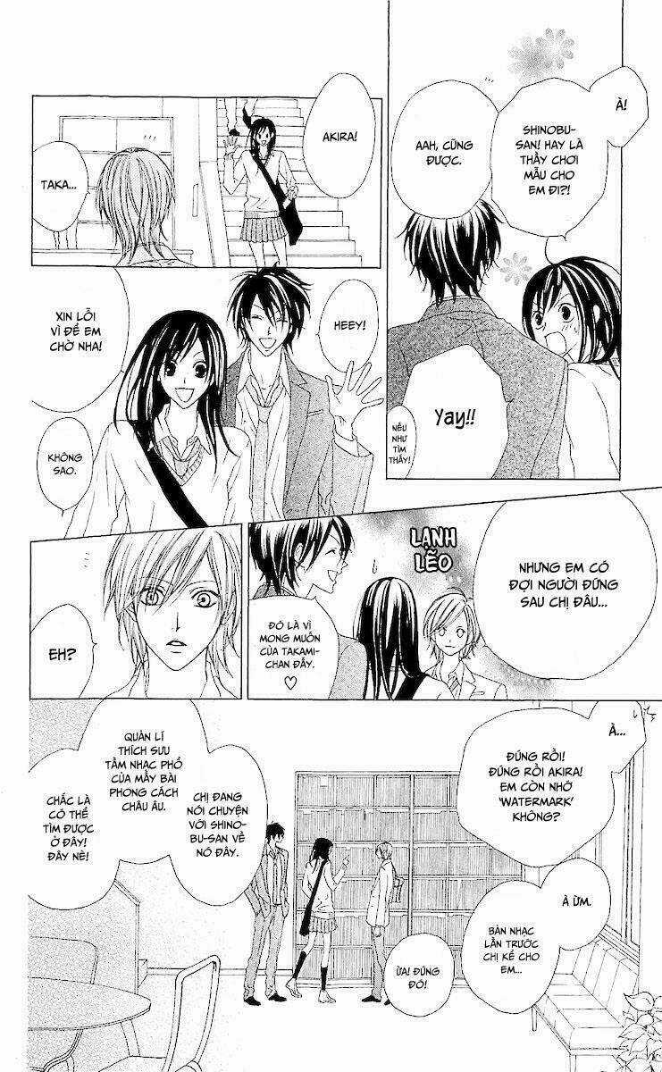 Venus Kisoukyoku Chapter 8 trang 11