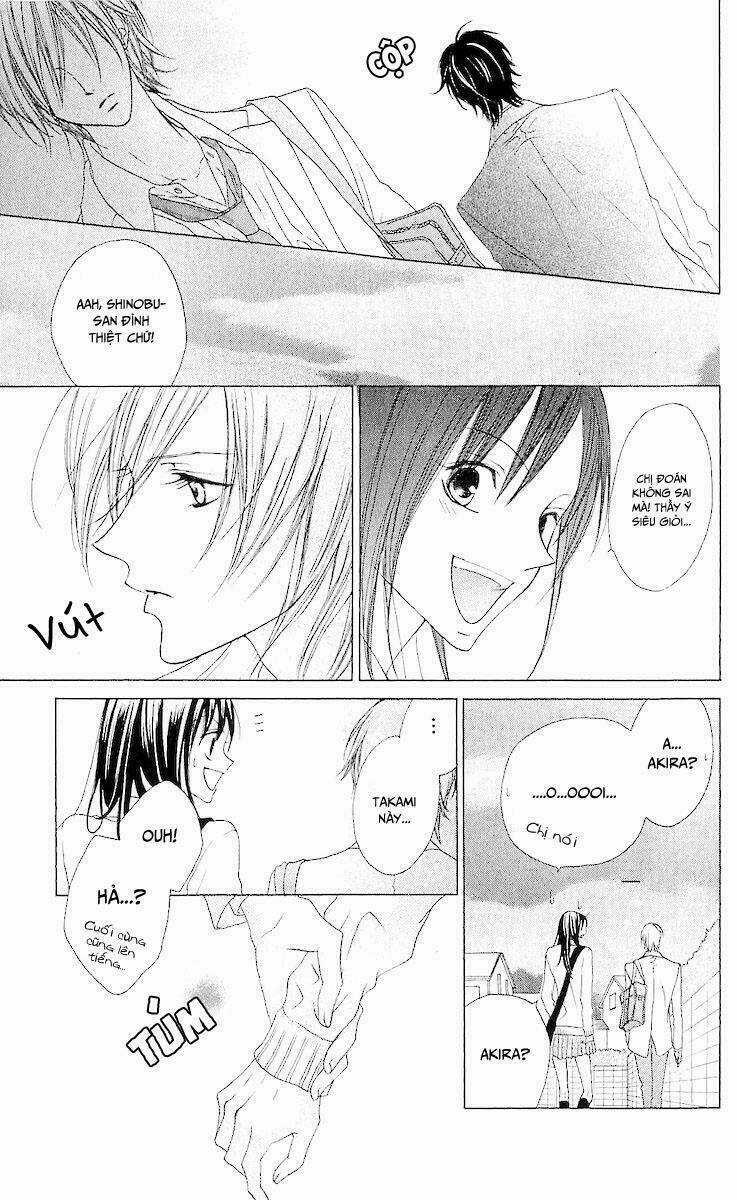 Venus Kisoukyoku Chapter 8 trang 18