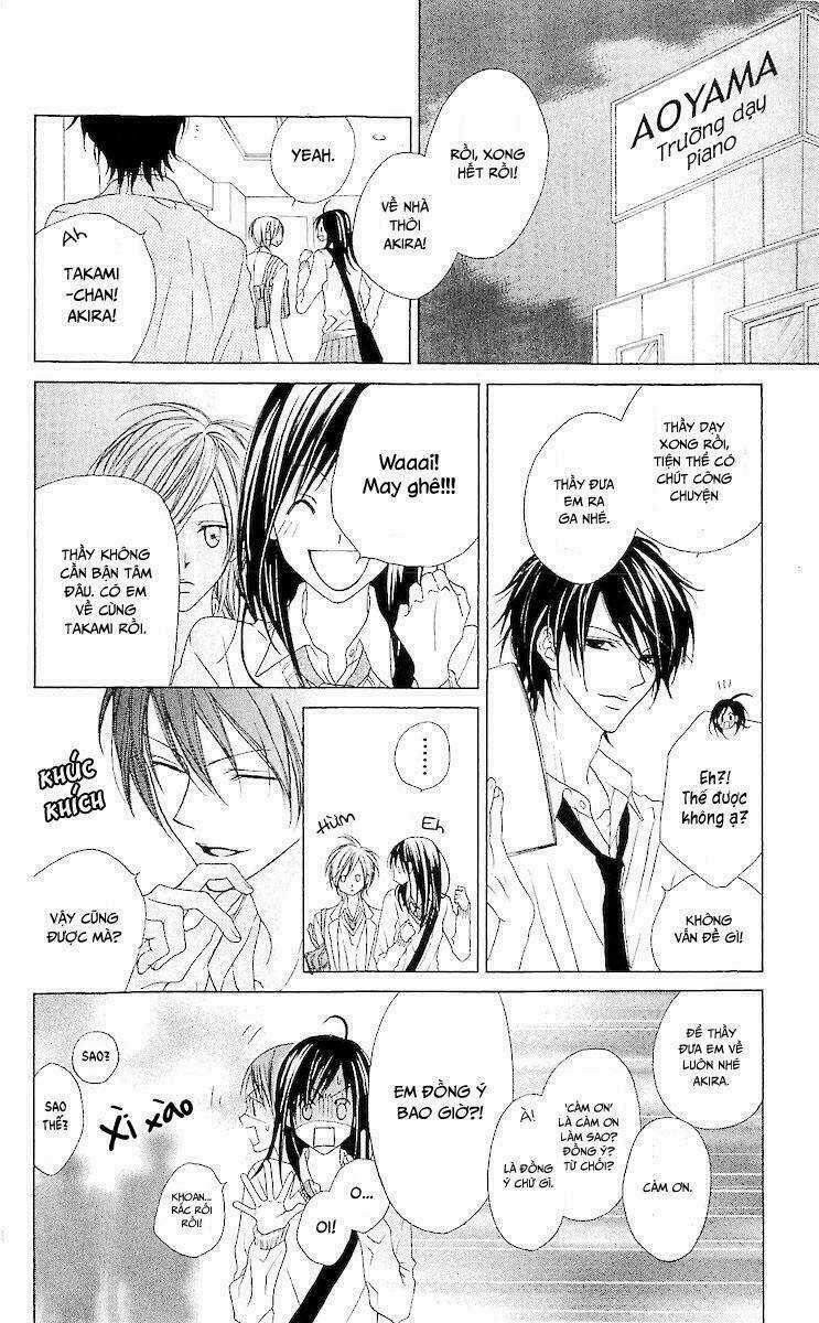 Venus Kisoukyoku Chapter 8 trang 7