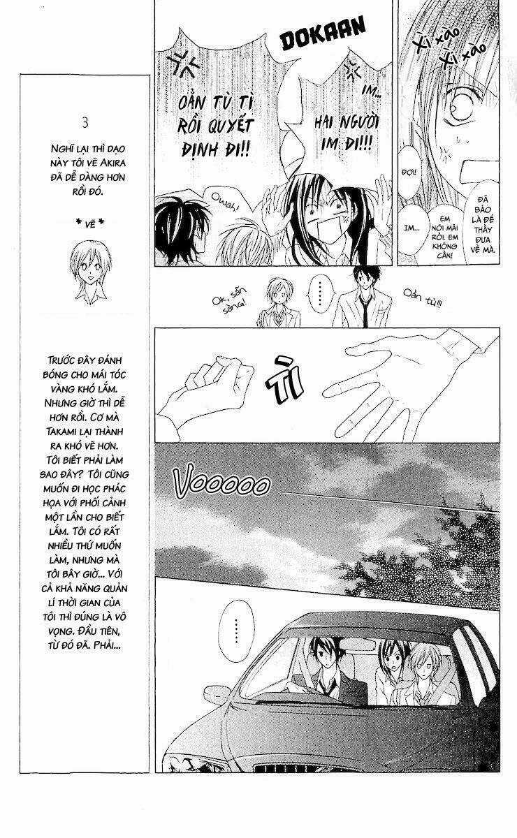 Venus Kisoukyoku Chapter 8 trang 8