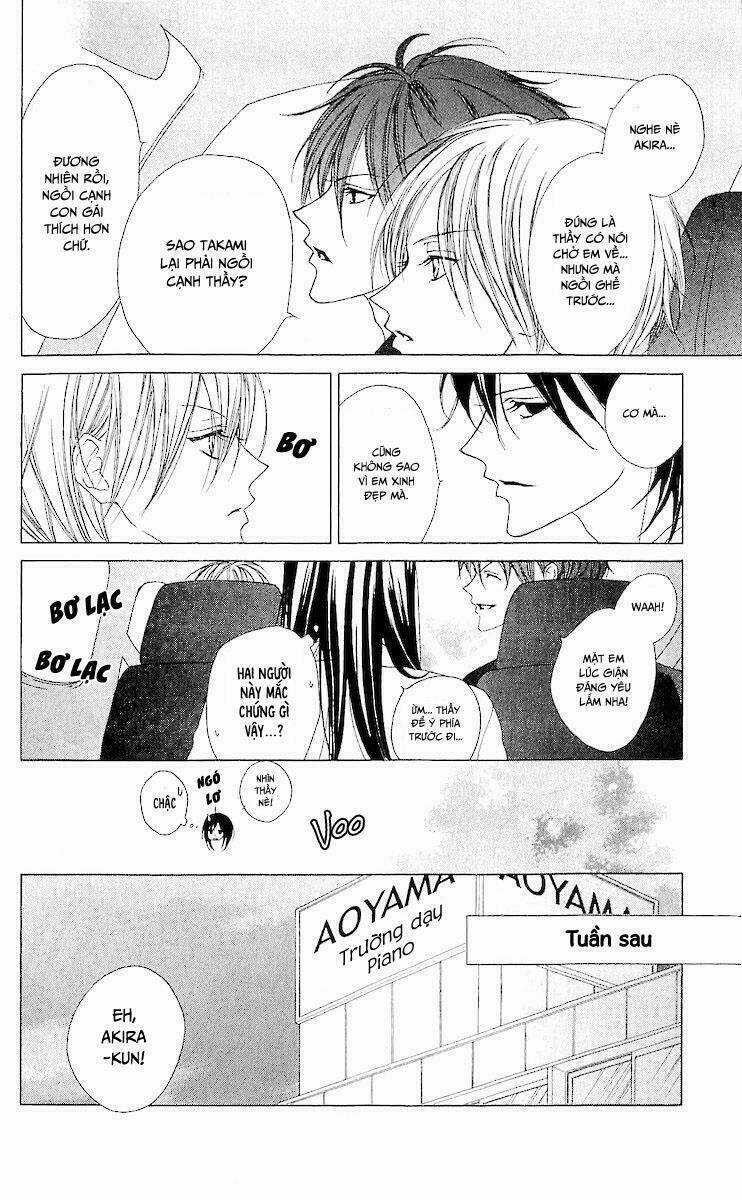 Venus Kisoukyoku Chapter 8 trang 9