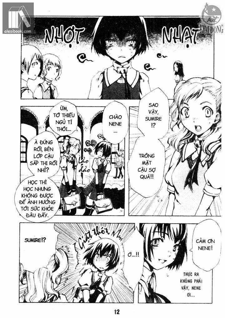 Venus Versus Virus Chapter 1 trang 10