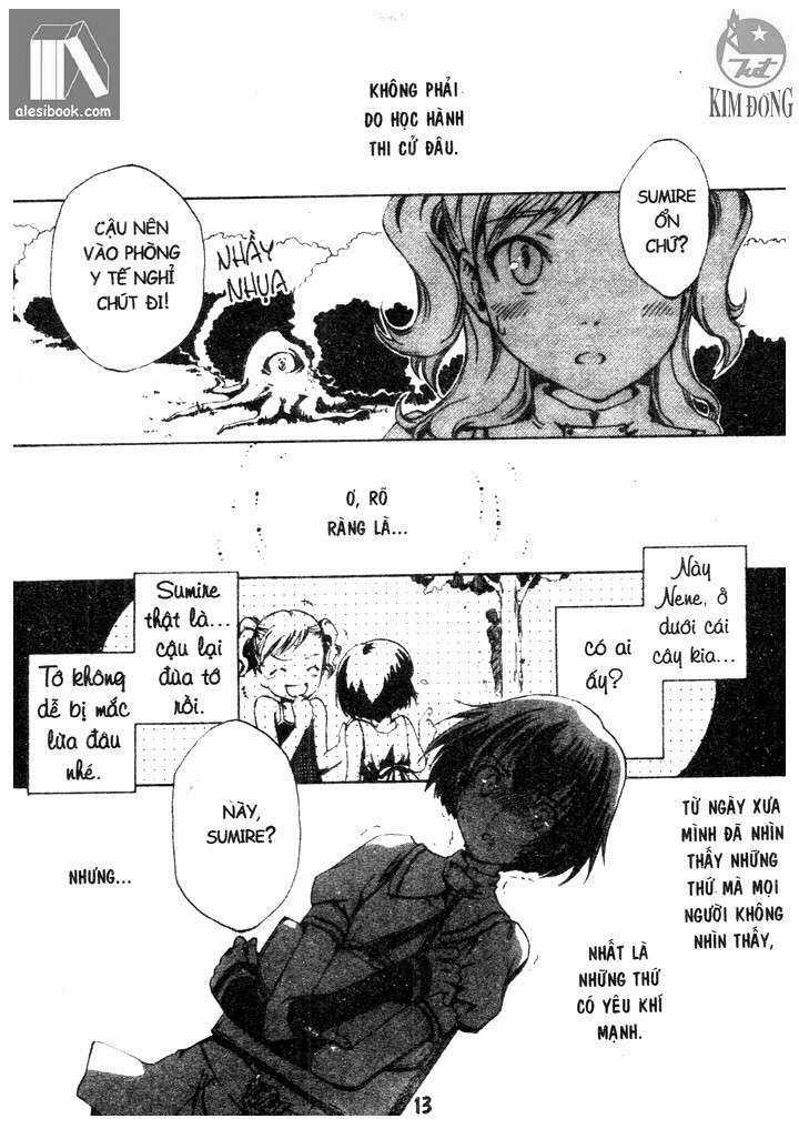 Venus Versus Virus Chapter 1 trang 11