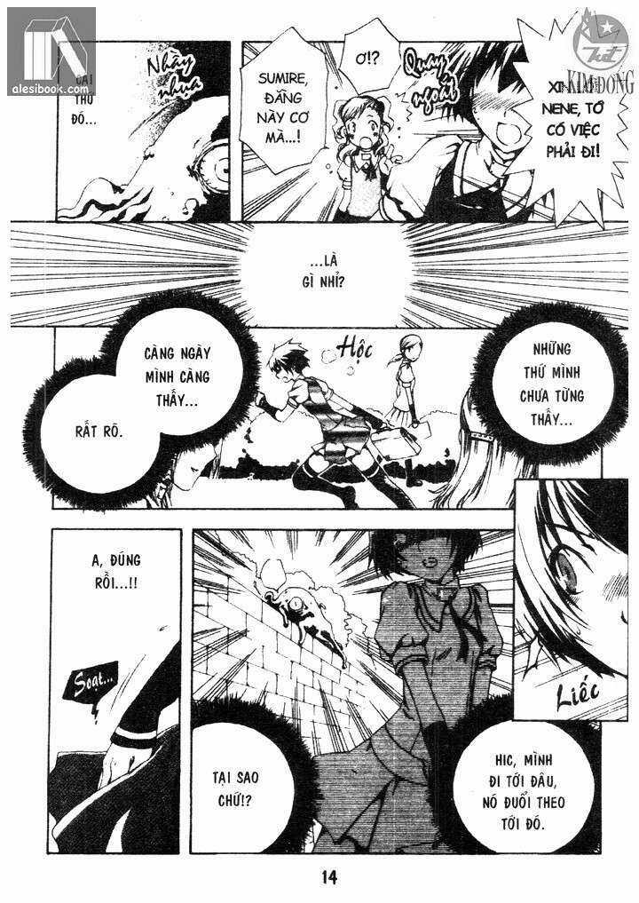 Venus Versus Virus Chapter 1 trang 12