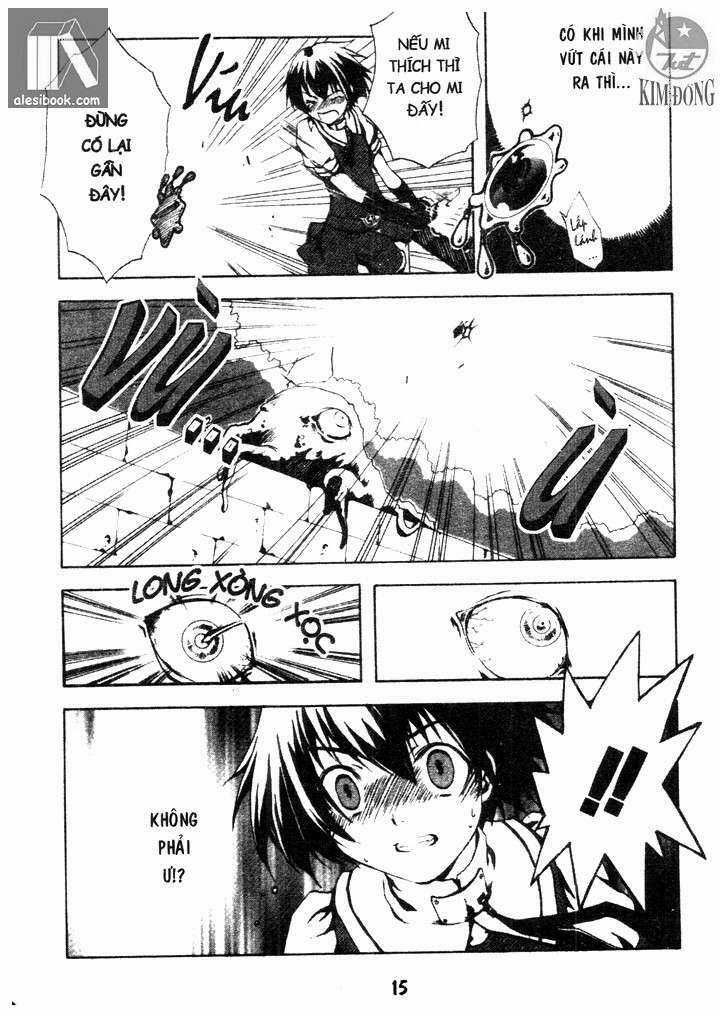 Venus Versus Virus Chapter 1 trang 13