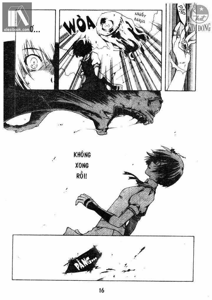 Venus Versus Virus Chapter 1 trang 14