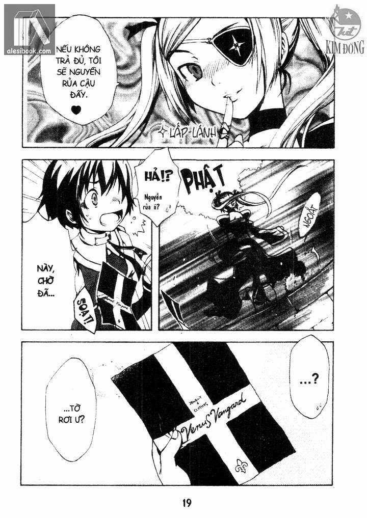 Venus Versus Virus Chapter 1 trang 17