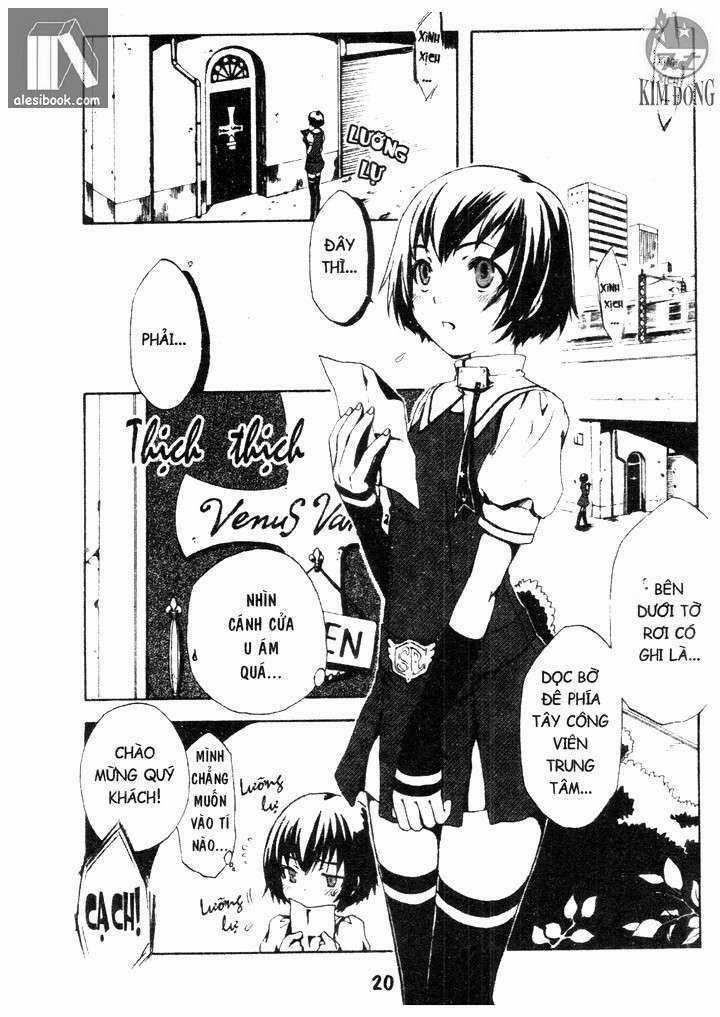 Venus Versus Virus Chapter 1 trang 18