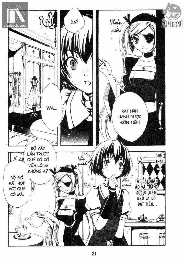 Venus Versus Virus Chapter 1 trang 19