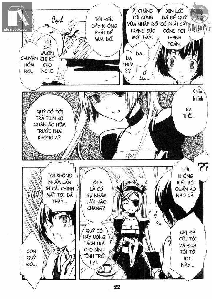 Venus Versus Virus Chapter 1 trang 20