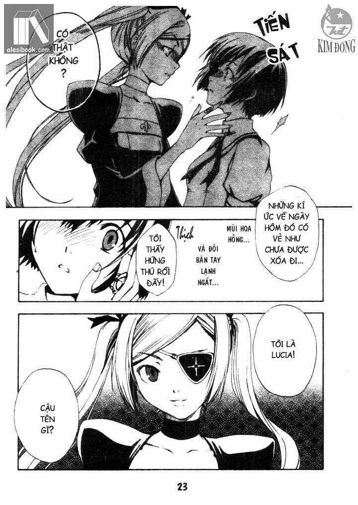 Venus Versus Virus Chapter 1 trang 21