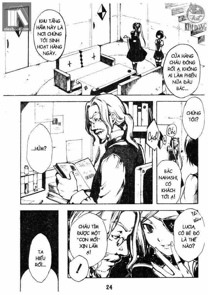 Venus Versus Virus Chapter 1 trang 22