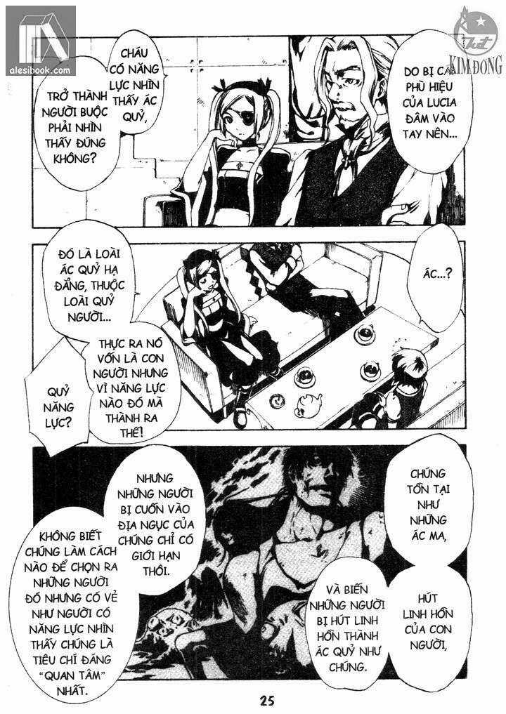 Venus Versus Virus Chapter 1 trang 23