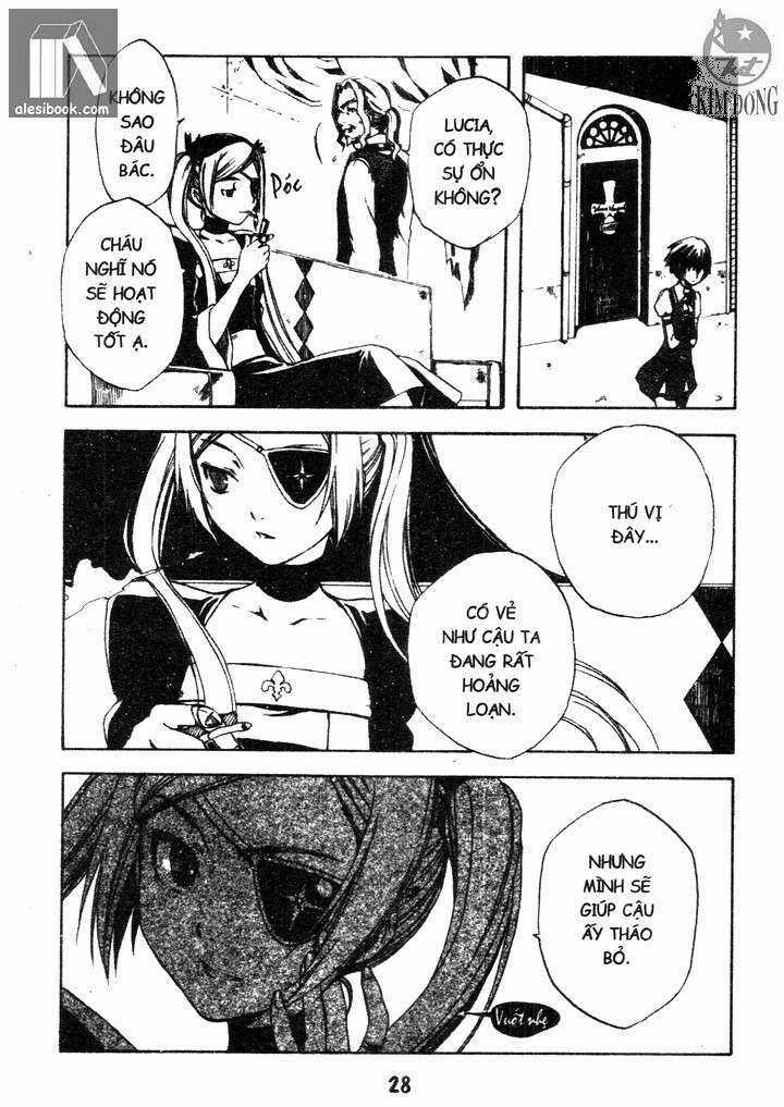 Venus Versus Virus Chapter 1 trang 26