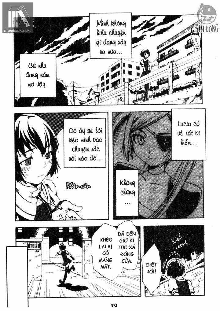 Venus Versus Virus Chapter 1 trang 27