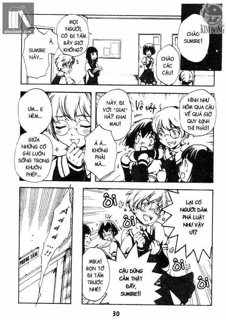 Venus Versus Virus Chapter 1 trang 28