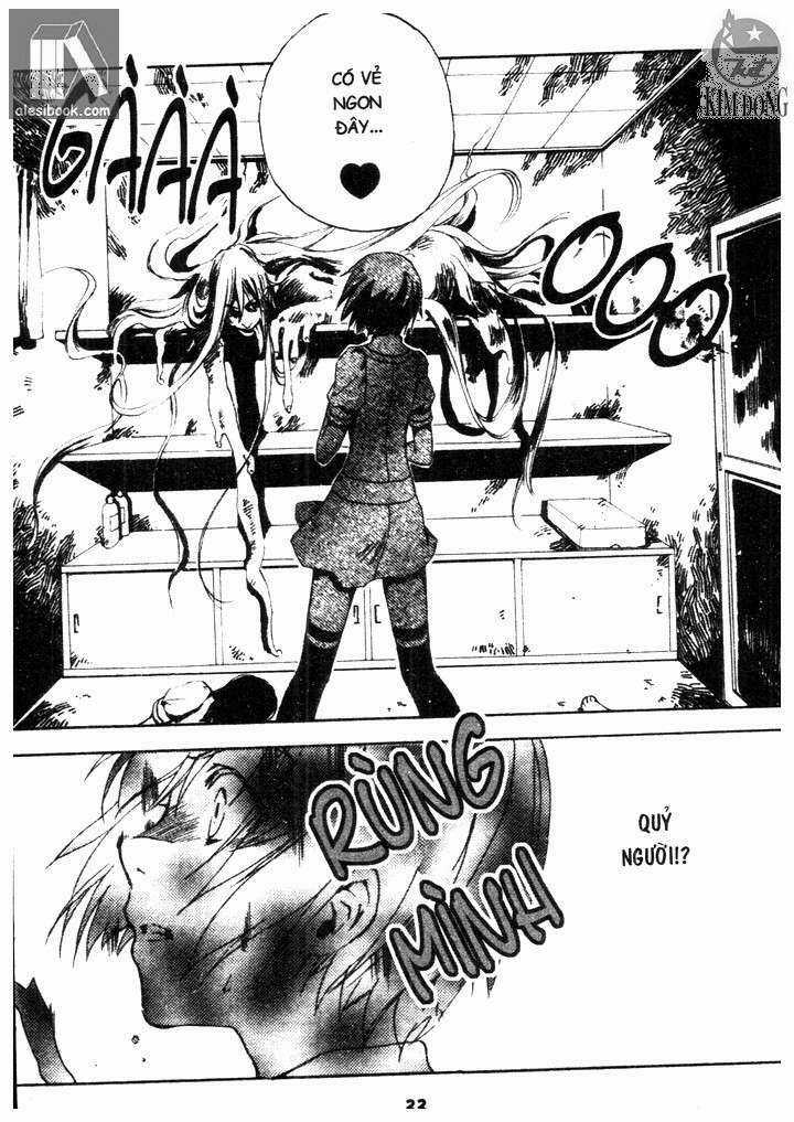 Venus Versus Virus Chapter 1 trang 31