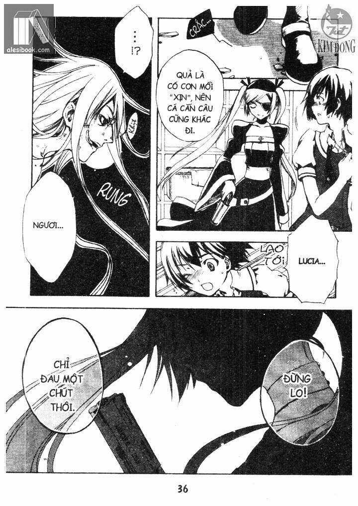 Venus Versus Virus Chapter 1 trang 34