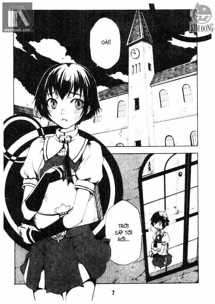 Venus Versus Virus Chapter 1 trang 5