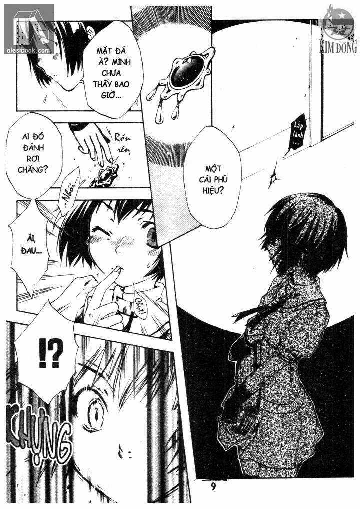 Venus Versus Virus Chapter 1 trang 7