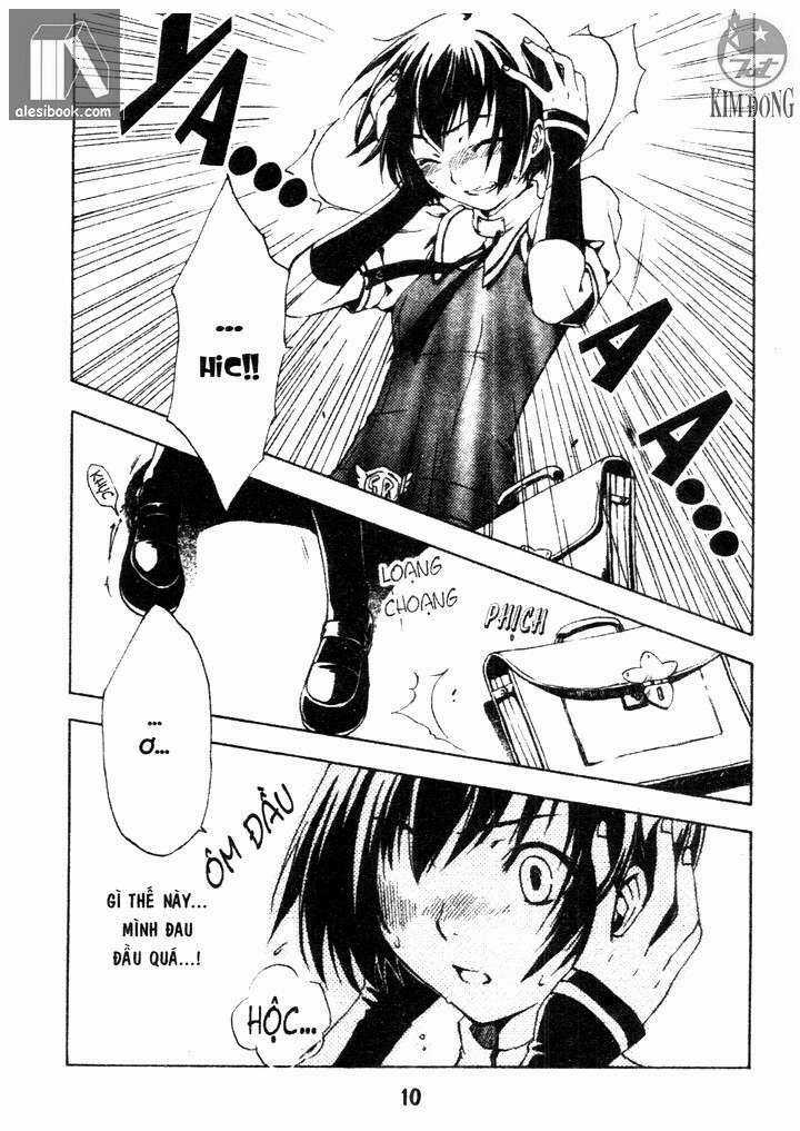 Venus Versus Virus Chapter 1 trang 8