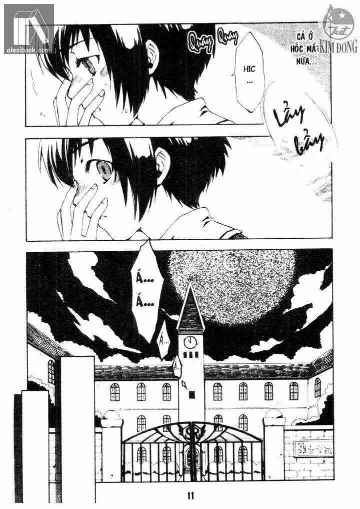 Venus Versus Virus Chapter 1 trang 9