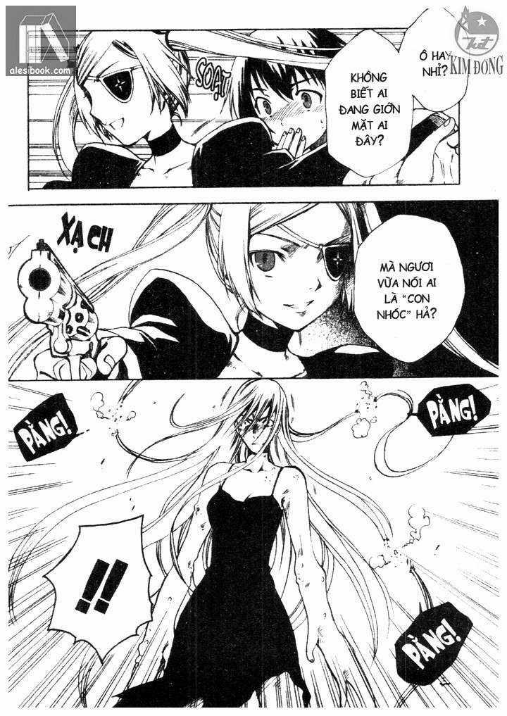 Venus Versus Virus Chapter 2 trang 10