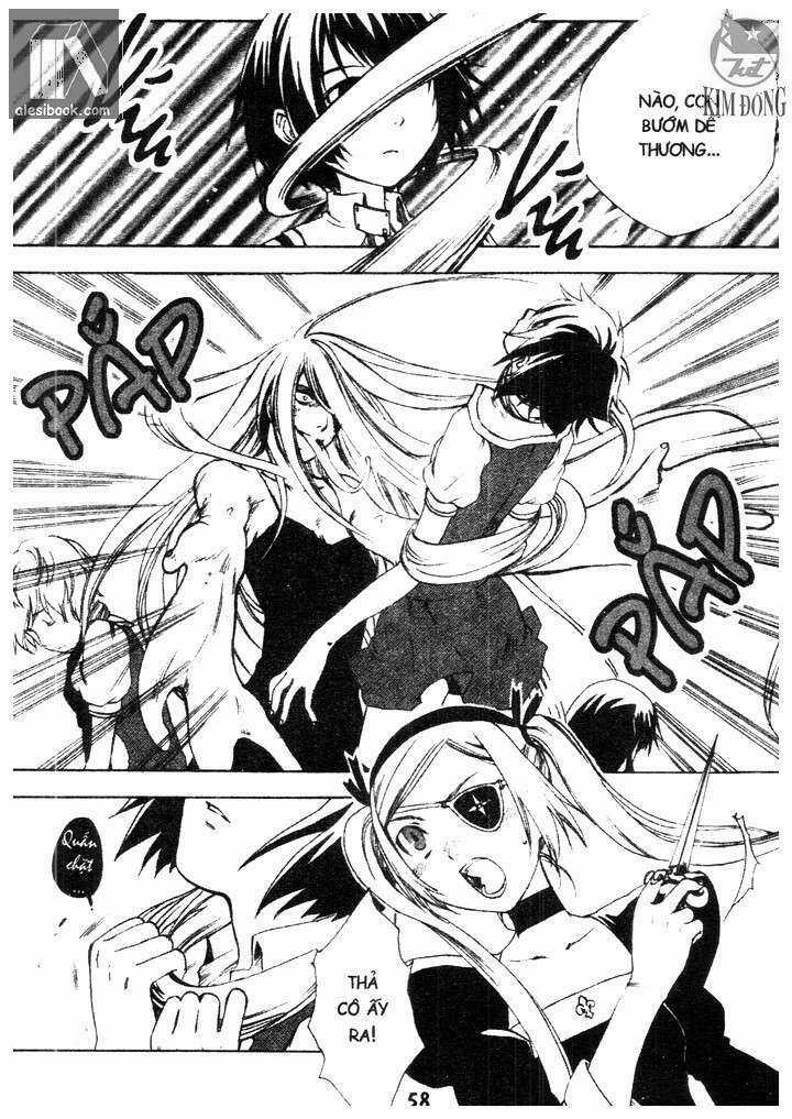 Venus Versus Virus Chapter 2 trang 19