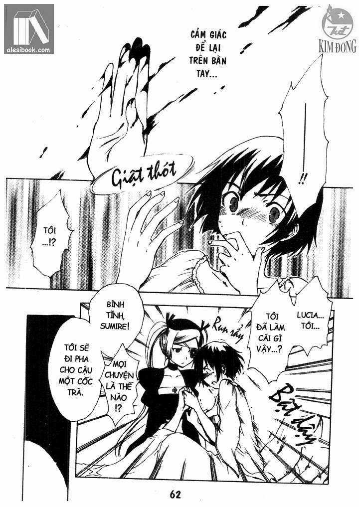 Venus Versus Virus Chapter 2 trang 23