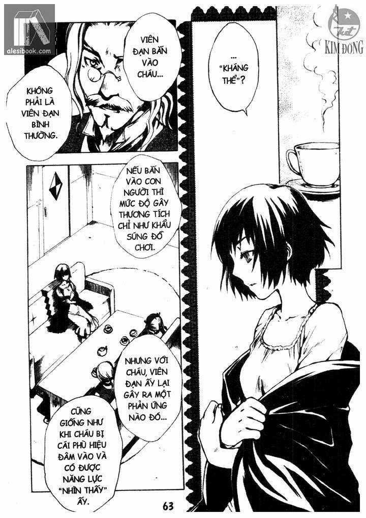 Venus Versus Virus Chapter 2 trang 24