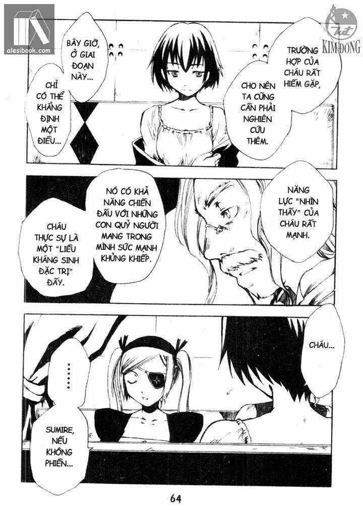 Venus Versus Virus Chapter 2 trang 25