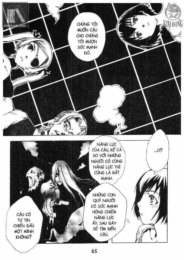 Venus Versus Virus Chapter 2 trang 26