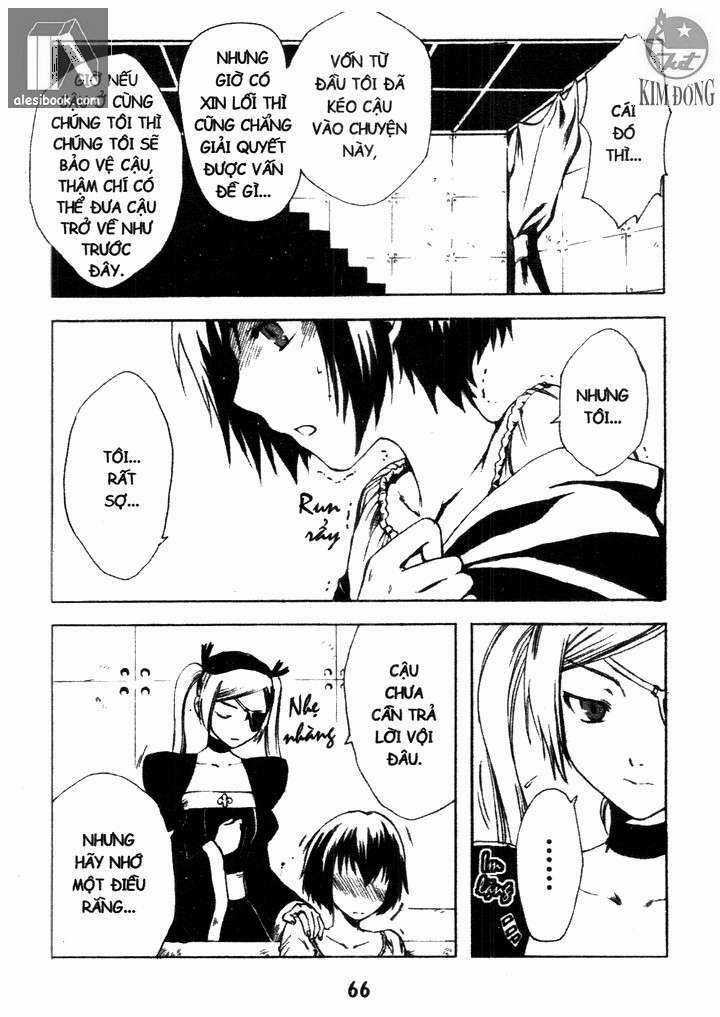 Venus Versus Virus Chapter 2 trang 27