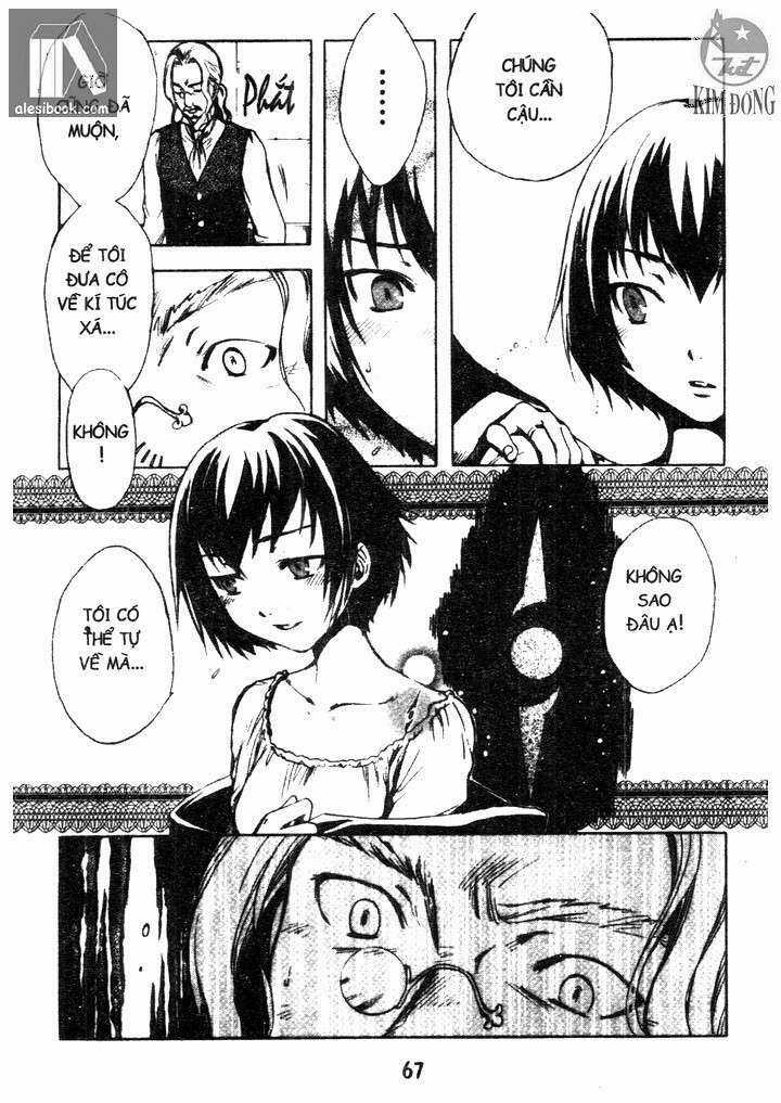 Venus Versus Virus Chapter 2 trang 28