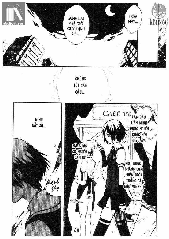 Venus Versus Virus Chapter 2 trang 29