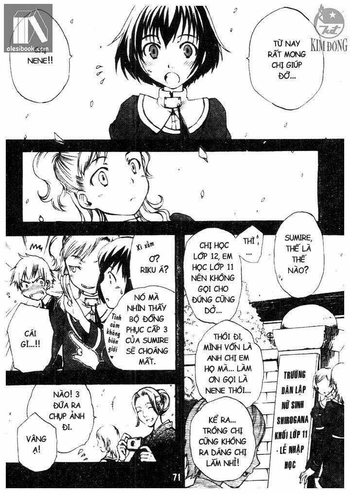 Venus Versus Virus Chapter 2 trang 32