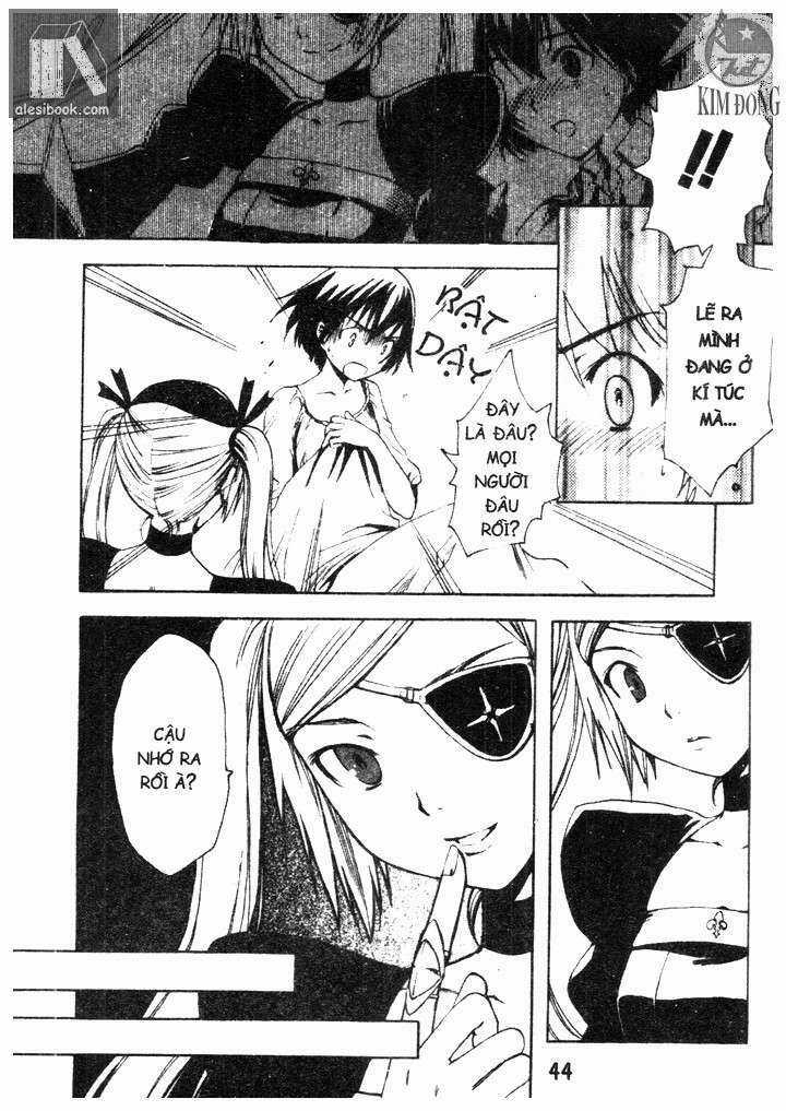 Venus Versus Virus Chapter 2 trang 5