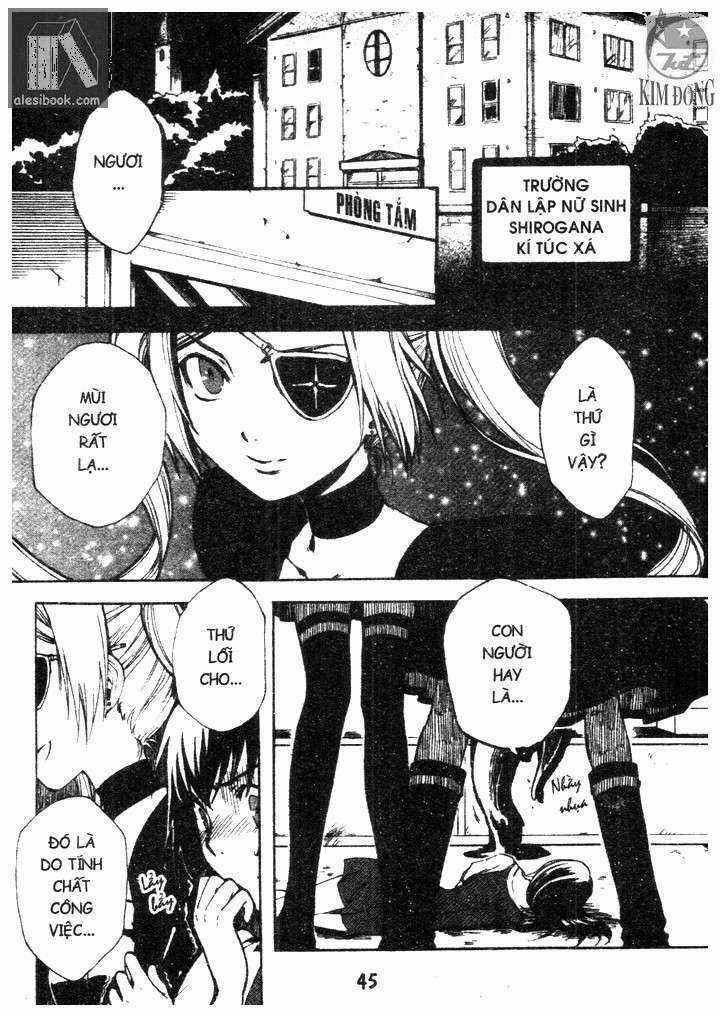 Venus Versus Virus Chapter 2 trang 6