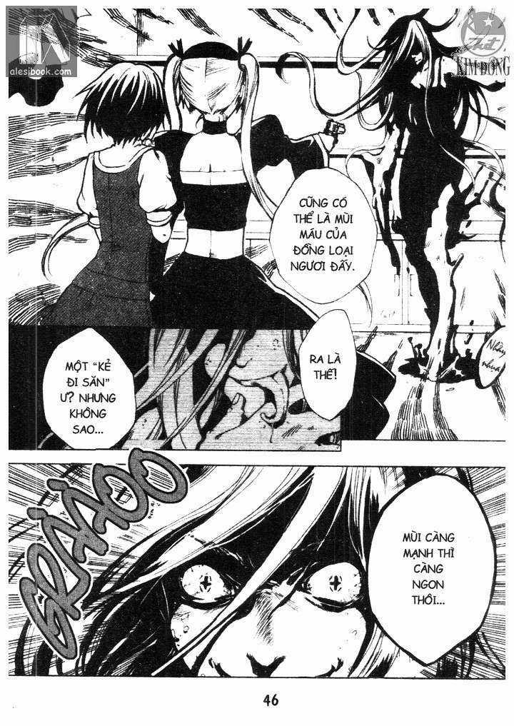 Venus Versus Virus Chapter 2 trang 7