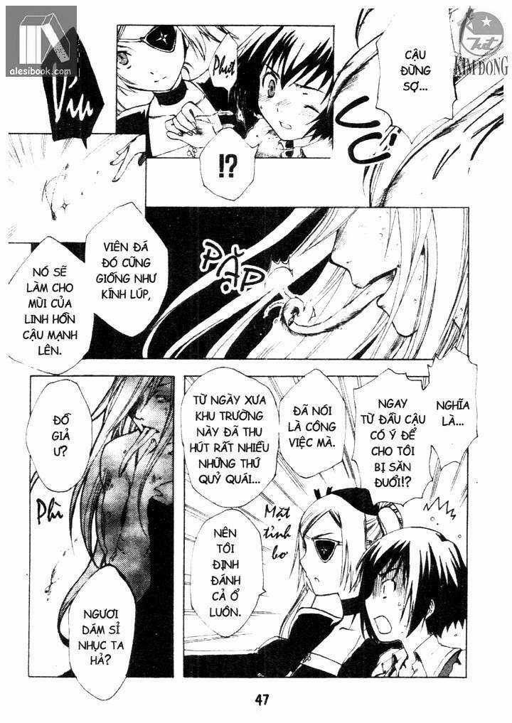 Venus Versus Virus Chapter 2 trang 8