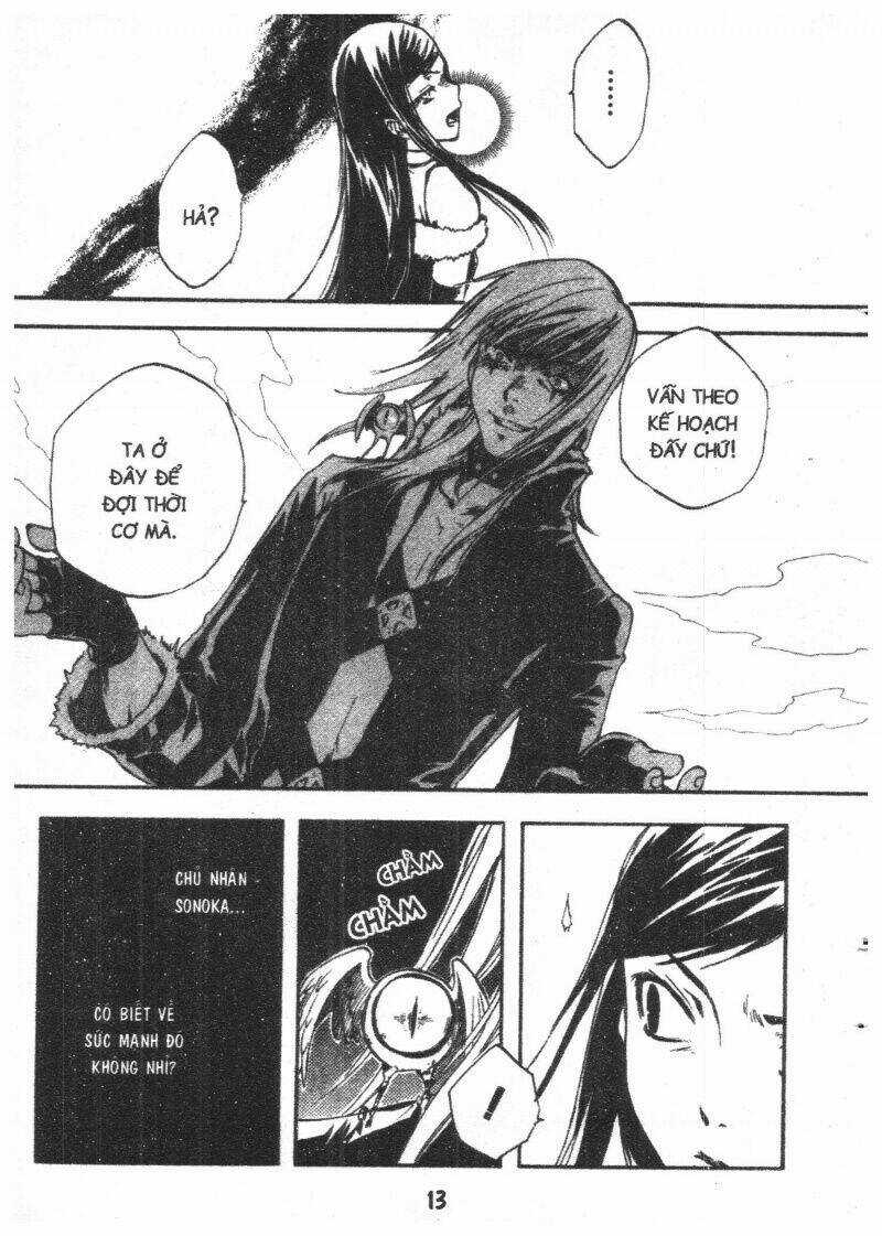 Venus Versus Virus Chapter 3 trang 10